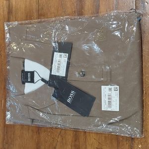 BOSS Hugo Boss Long sleeve Polo shirt size Large